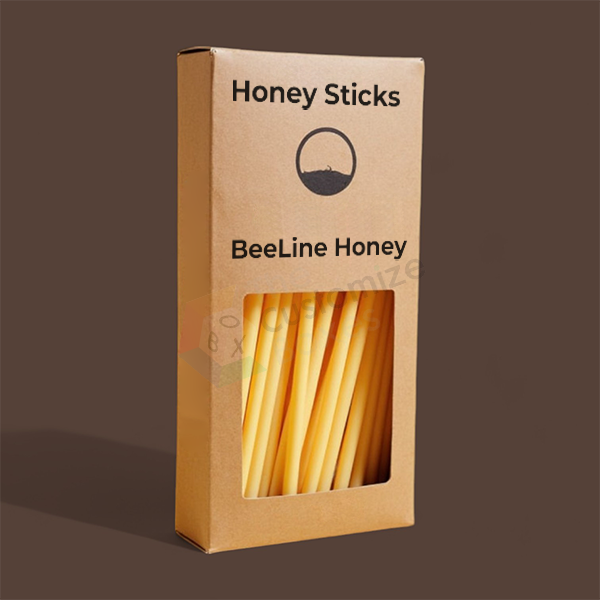 Custom Honey Stick Packaging