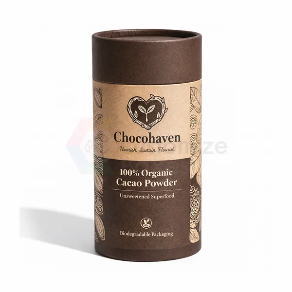 Custom Hot Chocolate Packaging