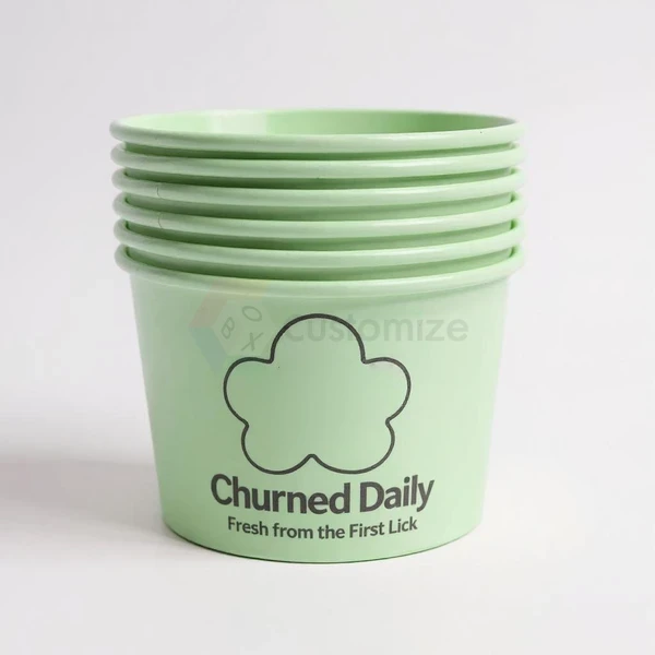Custom Ice Cream Cup wholesale