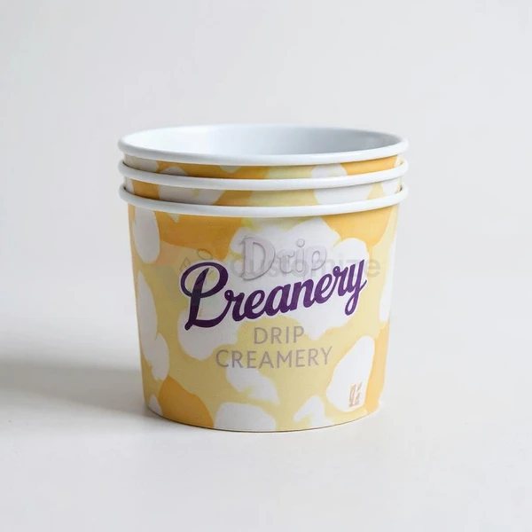 Custom Ice Cream Cup