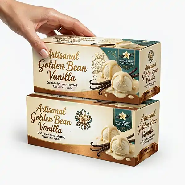 Custom Ice Cream Packaging