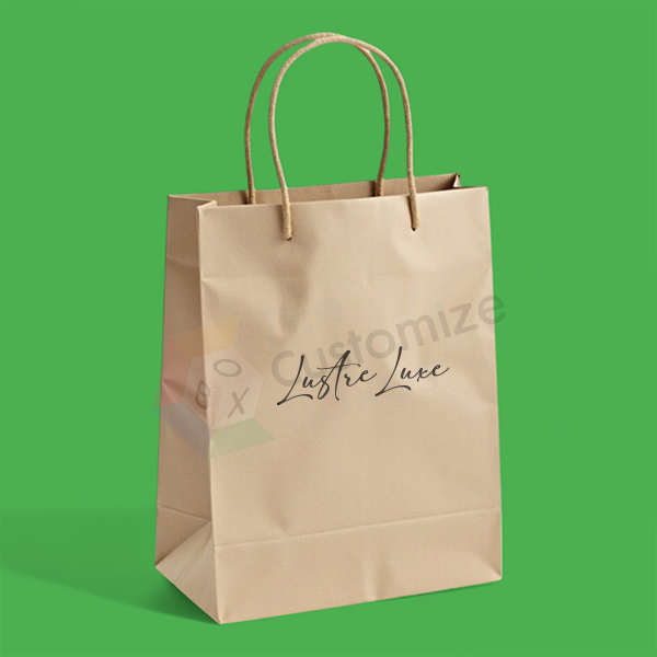 Custom Jewelry Paper Bags