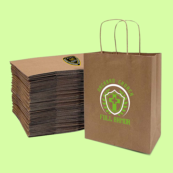 Custom Kraft Bags