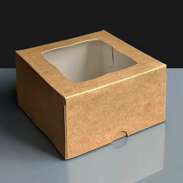 custom kraft cake boxes