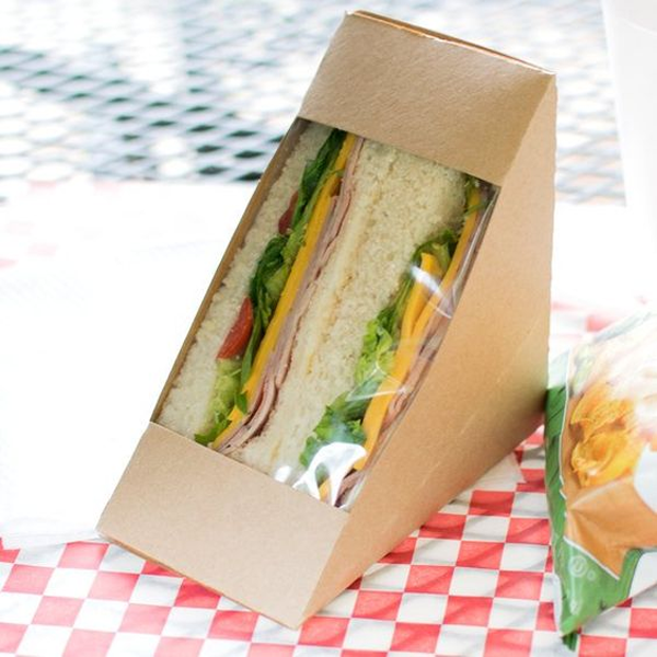 custom kraft sandwich boxes