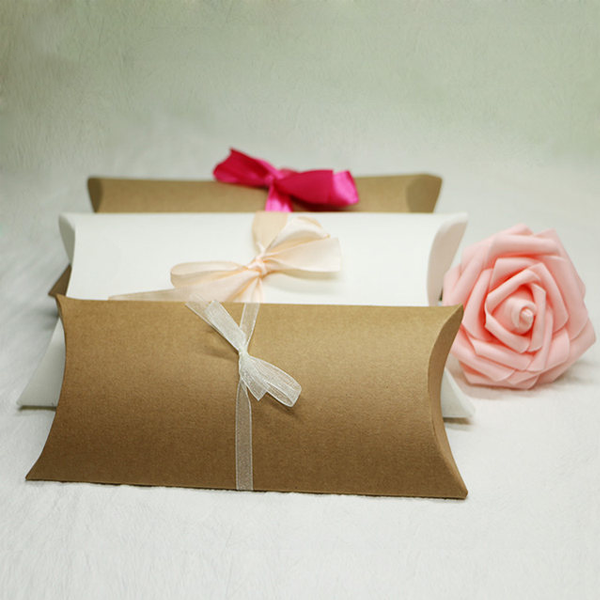 custom large gift pillow boxes