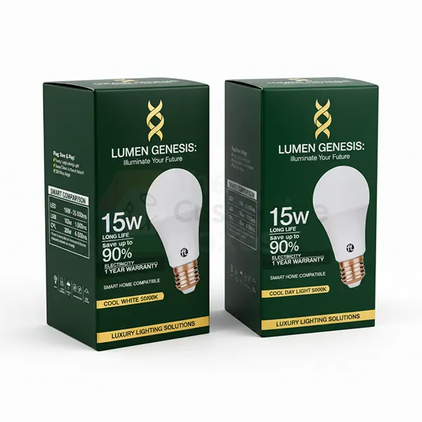 Custom Light Bulb Boxes
