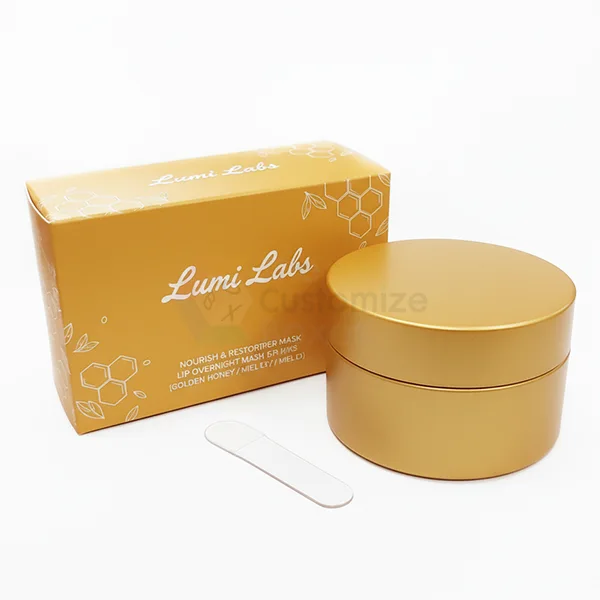 Custom Lip Mask Packaging