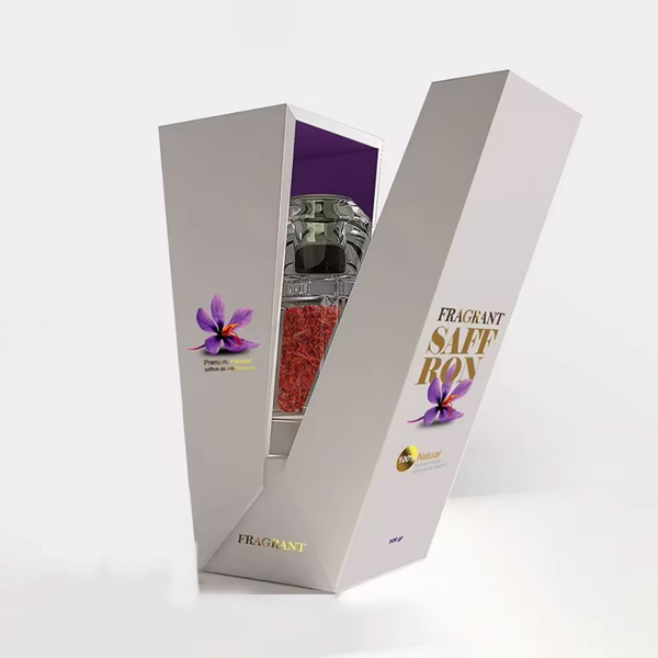 Custom Luxury Saffron Packaging