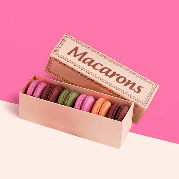 custom macaron boxes