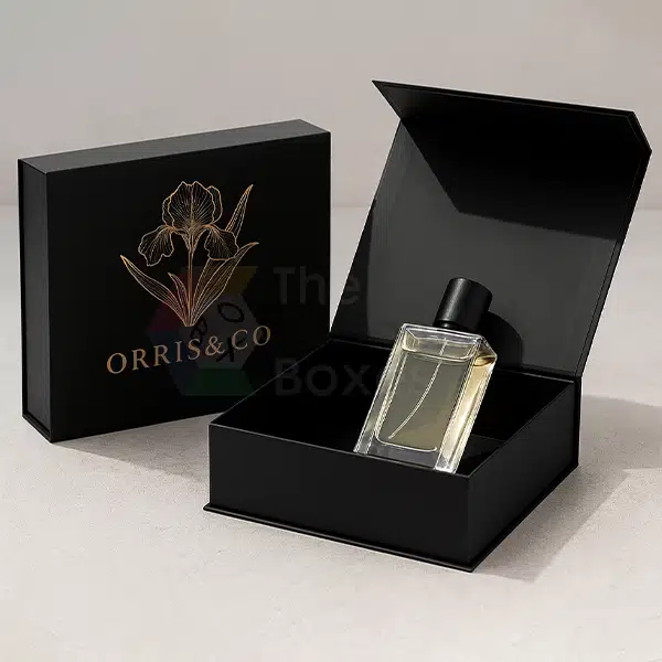 Custom Magnetic Closure Box
