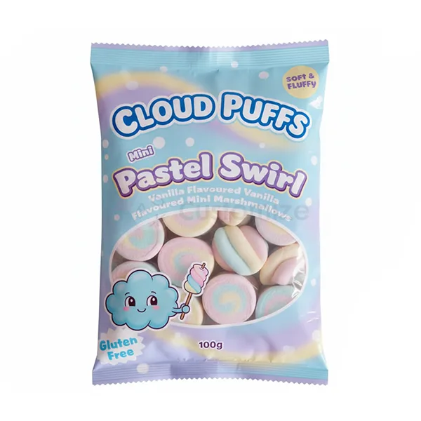 Custom Marshmallow Packaging