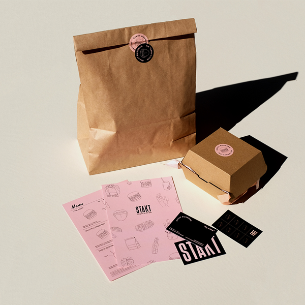 custom meal packaging bags