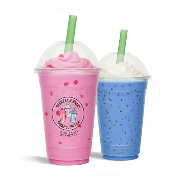 Custom Milkshake Cups