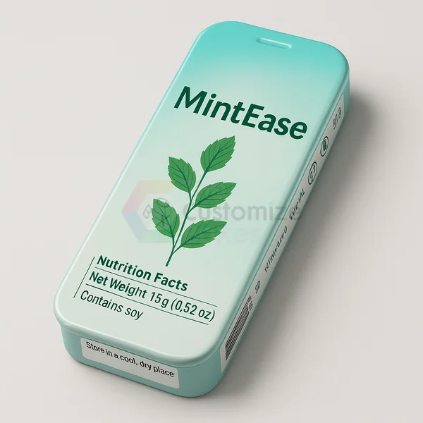 Custom Mint Tins bulk