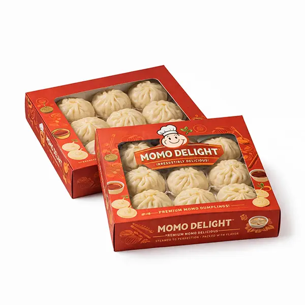 Custom Momo Packaging