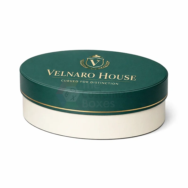 Custom Oval Packaging