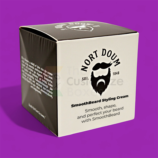 custom packaging for beard cream