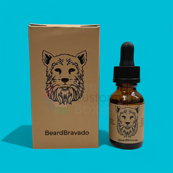 beard oil packaging boxes