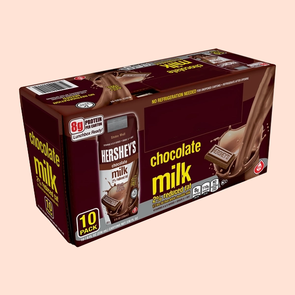 Customized Chocolate Milk Boxes