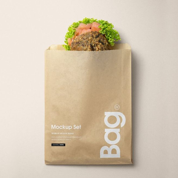 custom paper grocery bags