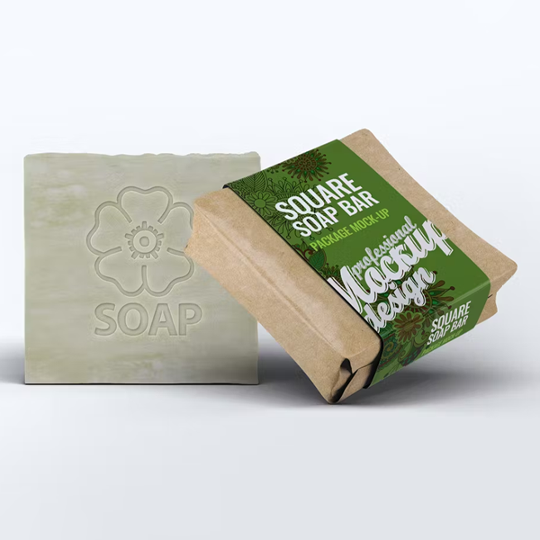 custom paper soap sleeves