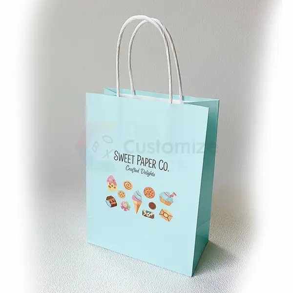 Custom Paper Treat Bags