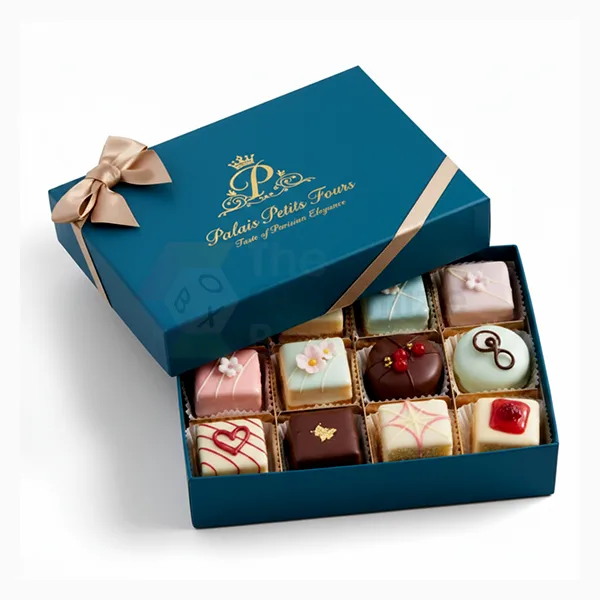 Custom Petit Four Packaging