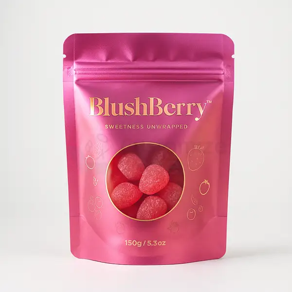 custom-pink-mylar-bags
