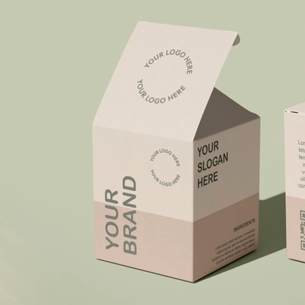 custom plain packaging boxes