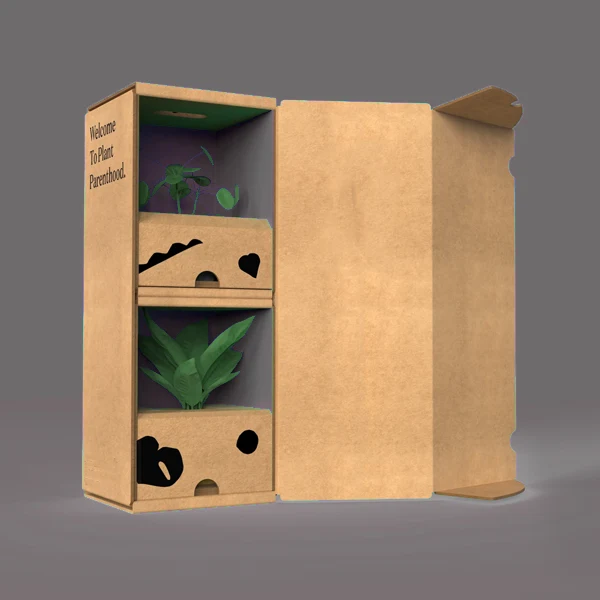 Custom Plant Packaging Boxes