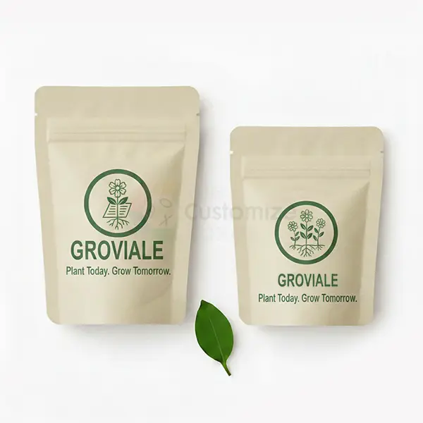 Custom Plantable Seed Packaging