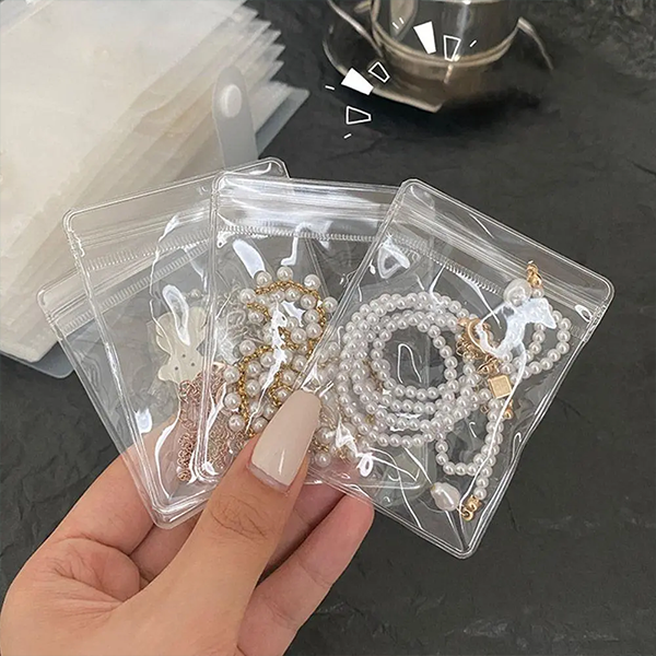 Custom Plastic Jewelry Bags