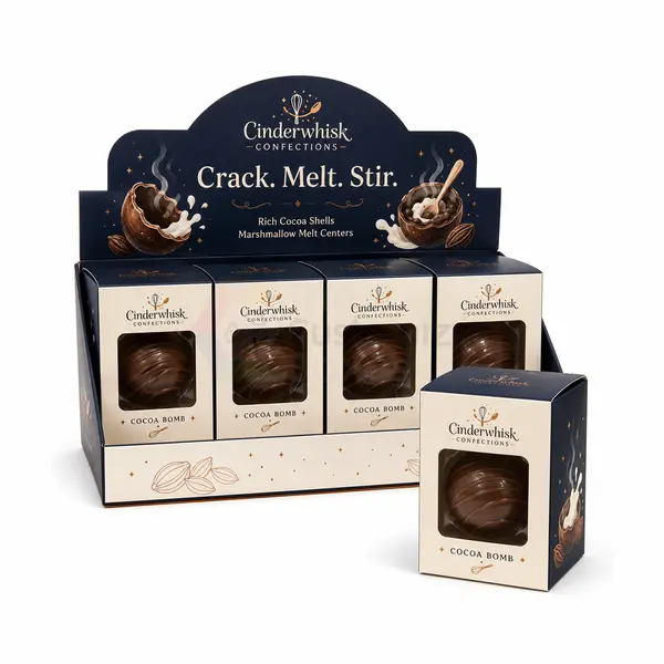 Cocoa Bomb Boxes