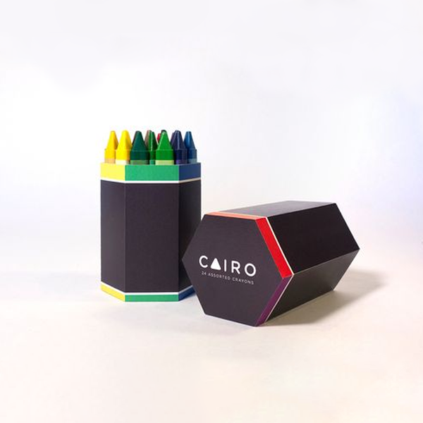 custom printed crayon boxes