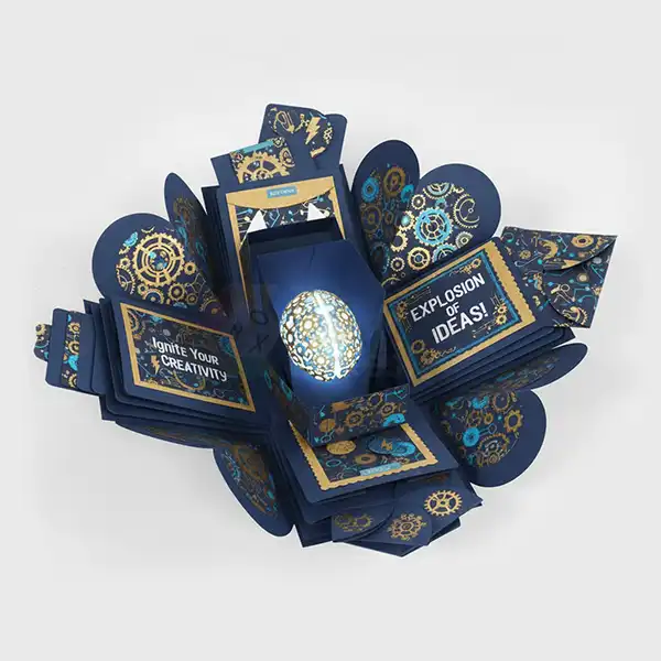 Custom Printed  Explosion Boxes