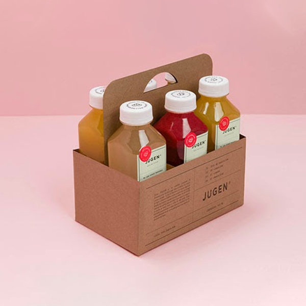 custom printed juice packaging boxes