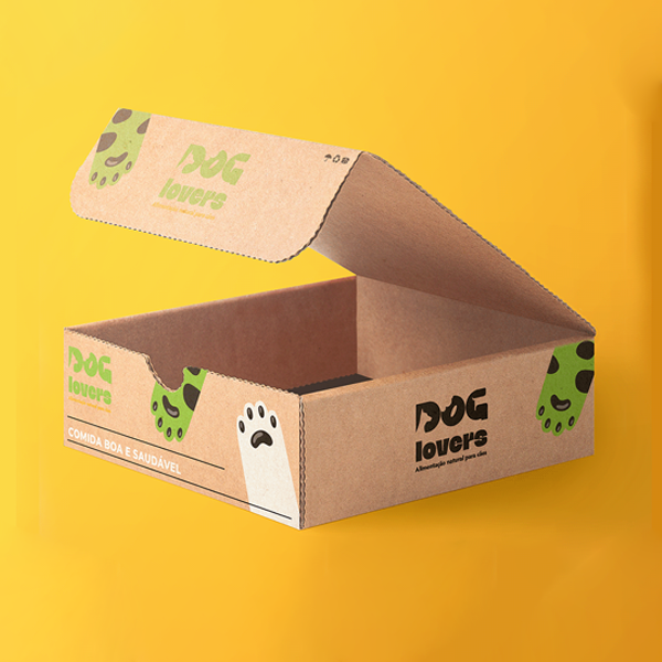 custom printed pet food boxes