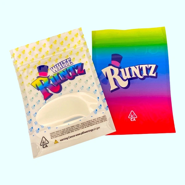 Custom Printed Runtz Bags