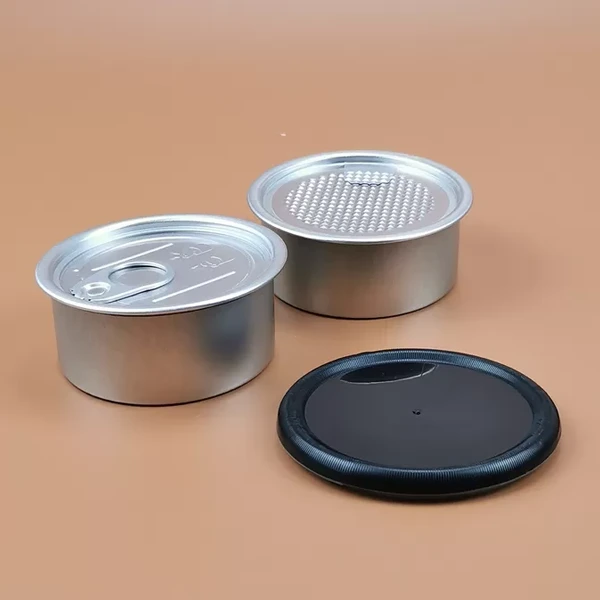 Custom Printed Self Seal Tin Cans