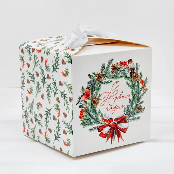 Custom Printed Square Gift Boxes