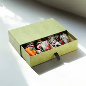 custom printed tray style box