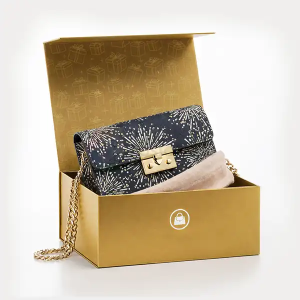 Custom Purse Gift Boxes