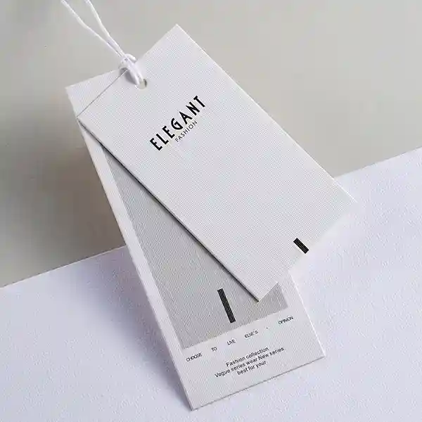 custom rectangular hang tags