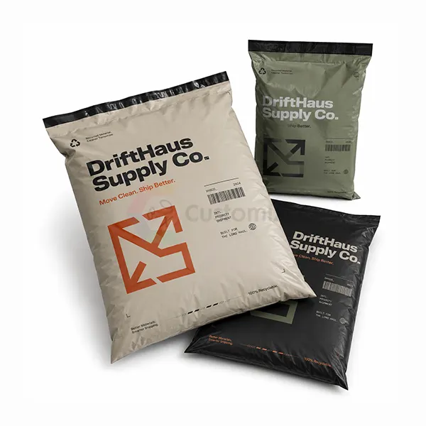Custom Recycled Poly Mailers