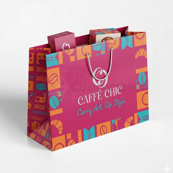 Custom Retail Paper Bags