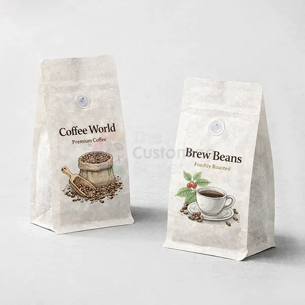 Custom Rice Paper Packaging