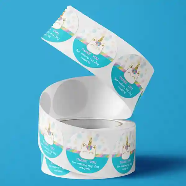 custom roll labels wholesale