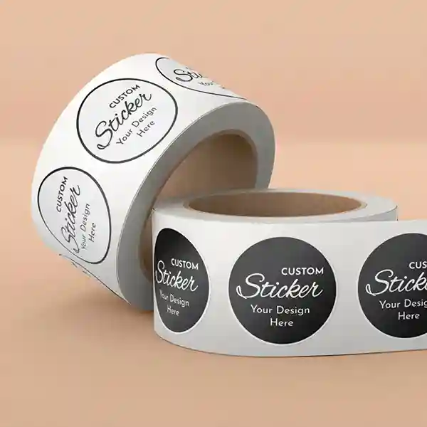 custom roll packaging labels