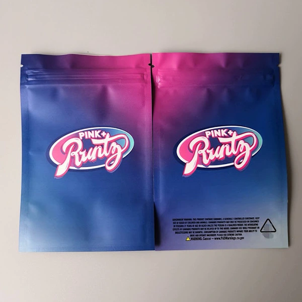 Custom Runtz Bags | Airtight Mylar Bags for CBD Products